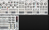 My buckram Eurorack