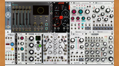 Pittsburgh and DFAM in 6u Arturia Rack (copied from whymachine) (copied from midnightoperator94)