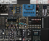 My downstream Eurorack