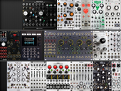 My lapelled Eurorack