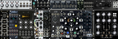 My unstacked Eurorack