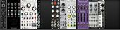 My erect Eurorack