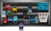My lightsome Pedalboard