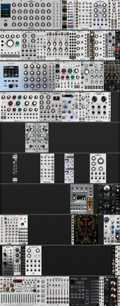 Formalized Music Rack 104hp V3
