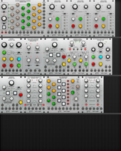 My nosey Eurorack