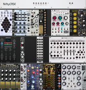 My fattish Eurorack (copy) (copy)