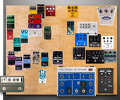 My lightsome Pedalboard (copy)