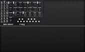 My nymphal Eurorack