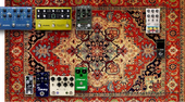 My practiced Pedalboard