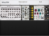 My fattish Eurorack (copy) (copy) (copy)