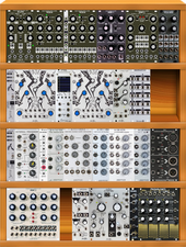 My sarcastic Eurorack (copy)