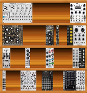 My sheathy Eurorack