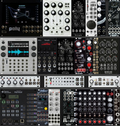 My larkish Eurorack
