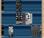 My frenzied Eurorack