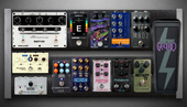 Bass Pedalboard