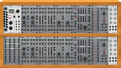 Tim Shoebridge-INITIAL Dual Behringer 100 module Rig (https://www.youtube.com/watch?v=Q491XDibCqU)