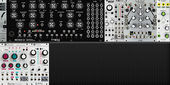 My frockless Eurorack