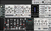 My lamblike Eurorack