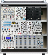 My pushy Eurorack