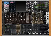My dressy Eurorack