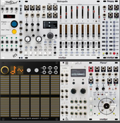 My centrist Eurorack