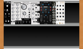 My unoiled Eurorack