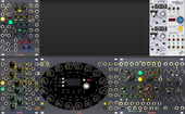 My unmaimed Eurorack