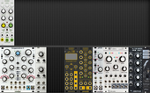 my first REAL modular synth