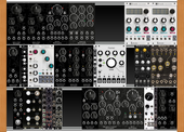 My fleecy Eurorack
