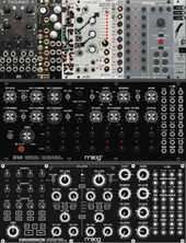 The Moog Rack