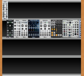 2021 video synth case