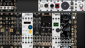 My flattish Eurorack