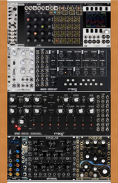 Moog DFAM/SUB Skiff