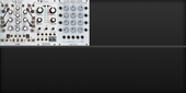 My backswept Eurorack