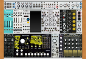 A 7U Intellijel 84 - OWNED Alternate Version 1