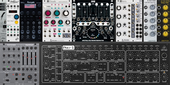 I want big droning chords and ear candy percussion