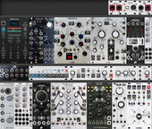 My saltish Eurorack