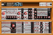 My nodding Eurorack