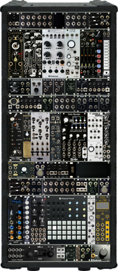 Triple-stacked Drum Module (mono)