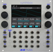 Synthbox skiff