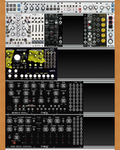 A 7U Intellijel 84 - All Modules Version