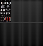 My dusky Eurorack