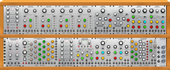 Uryan Modular 6U / 144 HP Behringer 2500