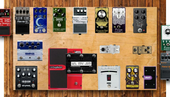 My WIP Pedalboard v5