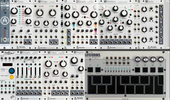 My unplayed Eurorack