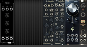 My sculptured Eurorack