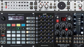 My pimpled Eurorack