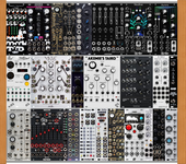 My wheezing Eurorack