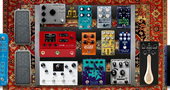 My galvanised Pedalboard