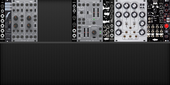 My uncurved Eurorack